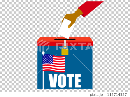 Vote in the US elections 113714527