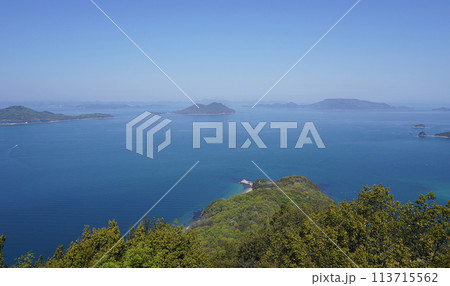 快晴の屋島　長崎の鼻 113715562