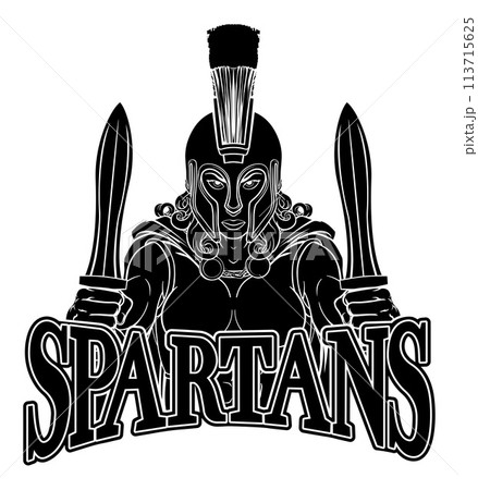 Spartan Trojan Female Warrior Gladiator Woman 113715625