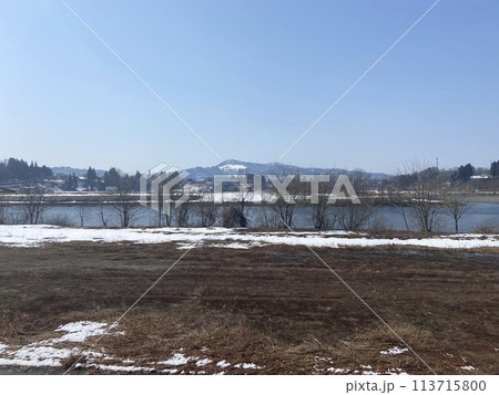 魚野川（新潟県長岡市西川口） 113715800