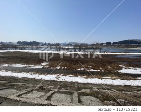 魚野川（新潟県長岡市西川口） 113715823