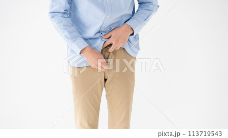 ミドル男性 ズボン ファスナー ミドル男性 ズボン ファスナー 113719543