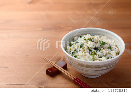 わかめご飯 わかめご飯 113720813