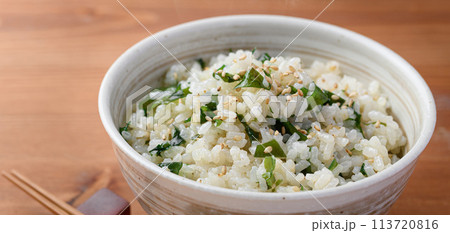 わかめご飯 わかめご飯 113720816