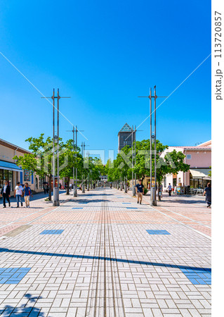 【東京都】爽やかな緑の並木が綺麗な南大沢駅前 【東京都】爽やかな緑の並木が綺麗な南大沢駅前 113720857