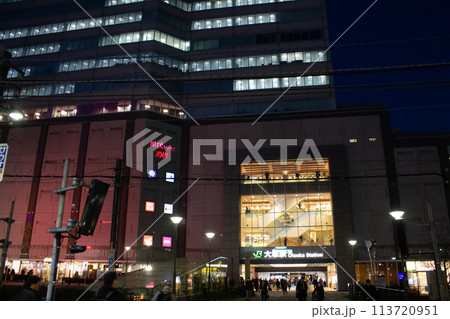大塚駅の夜 大塚駅の夜 113720951
