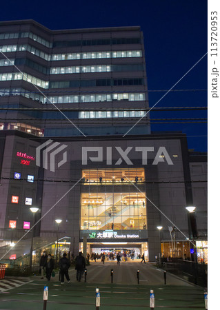 大塚駅の夜 大塚駅の夜 113720953