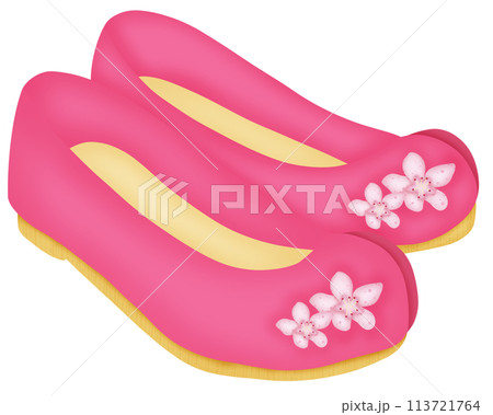 hanbok shoes hanbok shoes 113721764