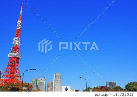 東京の青い空 東京の青い空 113722012