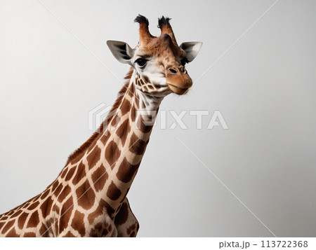 キリン [AI生成・プロ仕上げ] 113722368