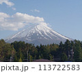 春の富士山　　 113722583