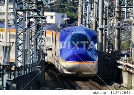 陸奥路から山形へ新たな翼… 新型!!山形新幹線『つばさ』E8系 陸奥路から山形へ新たな翼… 新型!!山形新幹線『つばさ』E8系 113722648
