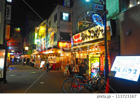 夜の赤羽一番街 夜の赤羽一番街 113723167