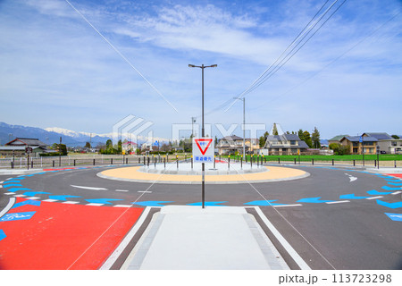 ラウンドアバウト【安曇野市】 113723298