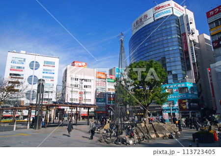 赤羽駅東口前広場 113723405