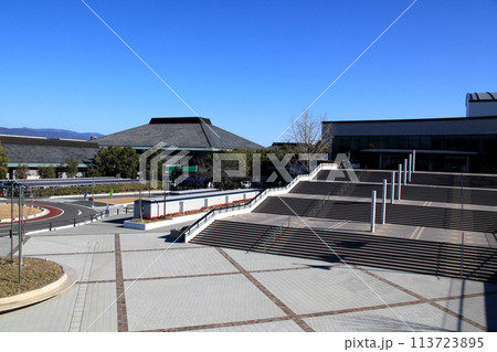 SAGAサンライズパーク周辺の景観 SAGAプラザ、佐賀市文化会館 SAGAサンライズパーク周辺の景観 SAGAプラザ、佐賀市文化会館 113723895