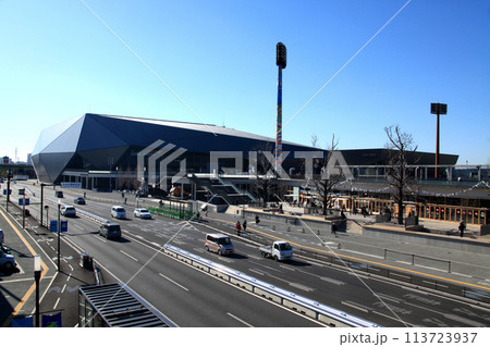 栄光橋からのSAGAサンライズパーク周辺の景観 栄光橋からのSAGAサンライズパーク周辺の景観 113723937