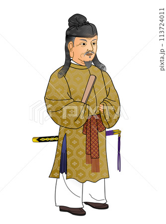 桓武天皇の側近の和気清麻呂 桓武天皇の側近の和気清麻呂 113724011