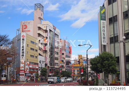王子駅周辺 北とぴあ前交差点 王子駅周辺 北とぴあ前交差点 113724495