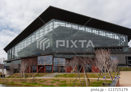 北海道ボールパーク エスコンフィールド北海道 北海道ボールパーク エスコンフィールド北海道 113725179