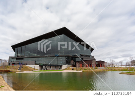 北海道ボールパーク　エスコンフィールド北海道 113725194