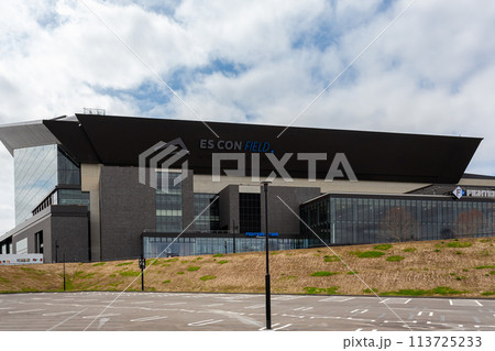 北海道ボールパーク　エスコンフィールド北海道 113725233