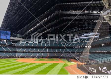 北海道ボールパーク　エスコンフィールド北海道 113725424