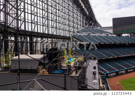 北海道ボールパーク　エスコンフィールド北海道 113725443