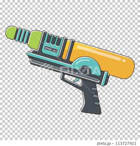 水鉄砲のおもちゃ 水鉄砲のおもちゃ 113727921