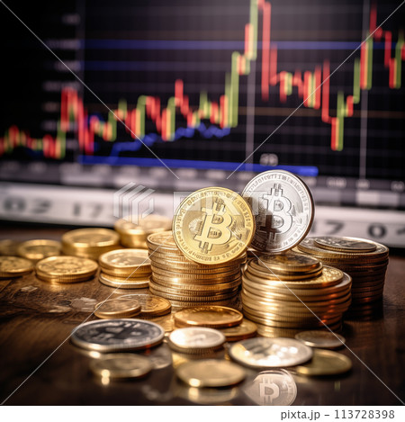 Business finance and investment concept Business finance and investment concept 113728398