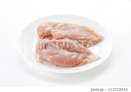 鶏胸肉 113728543