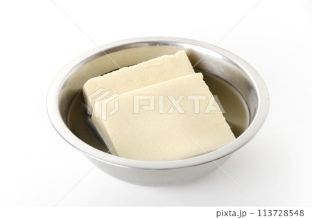戻した高野豆腐 113728548