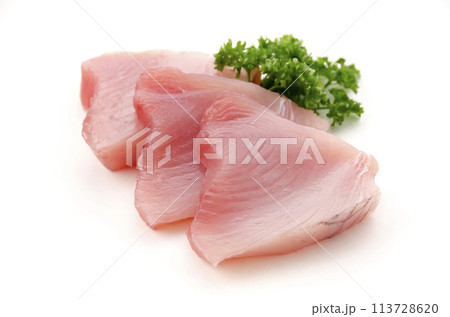 マグロの切り身 113728620
