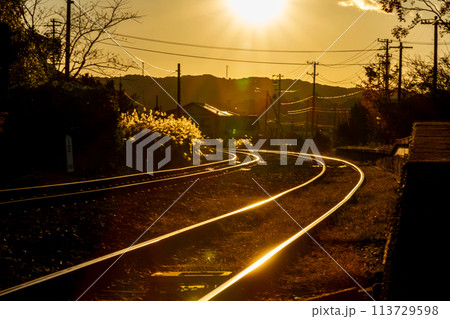 静岡県周智郡森町一宮 天竜浜名湖鉄道と沿線の風景 静岡県周智郡森町一宮 天竜浜名湖鉄道と沿線の風景 113729598