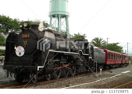 古い蒸気機関車 古い蒸気機関車 113729975