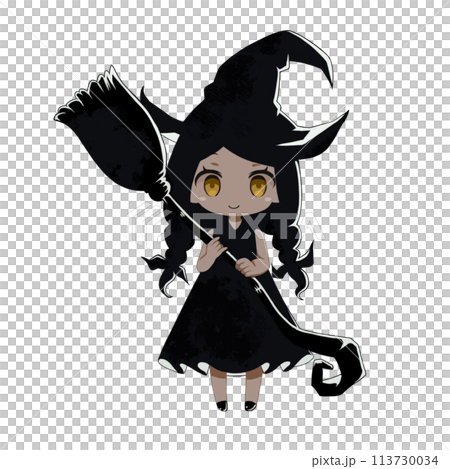 [站立圖] 魔女少女 113730034