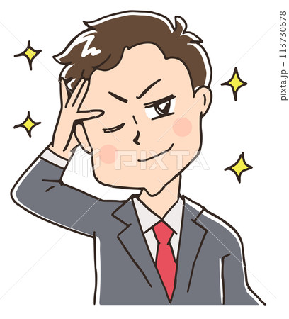 素敵な男性 113730678