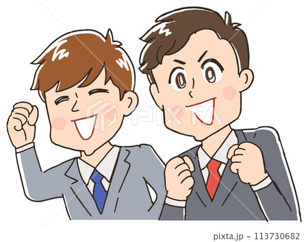 やる気あふれる男性 113730682