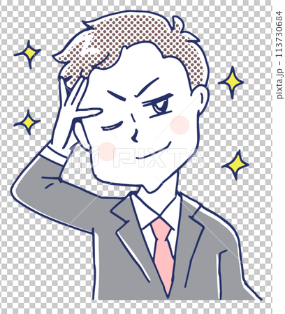 素敵な男性 113730684