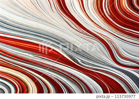 Marble abstract acrylic background. Marbling artwork texture. 113730977
