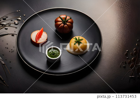 Food photography, Asian kitchen. Restaurant food menu photos 113731453