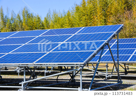 ソーラーパネル ソーラーパネル 113731483