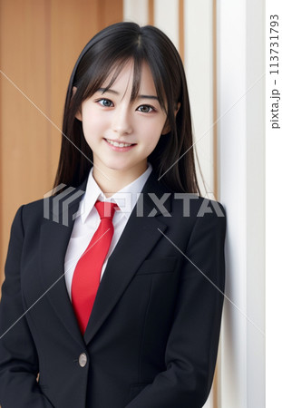 実写風AI美少女 113731793