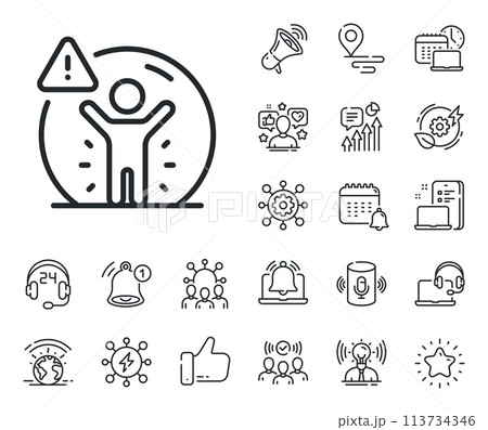 People isolation sign. Place location,...のイラスト素材 [113734346] - PIXTA