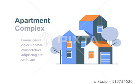 Real estate investment and development,property market growth,city growth, rental apartment Real estate investment and development,property market growth,city growth, rental apartment 113734526