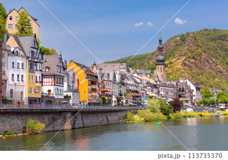 View of Cochem, Germany View of Cochem, Germany 113735370