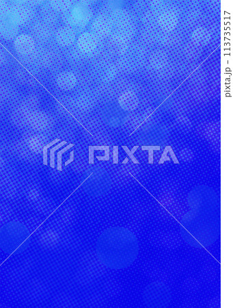 Blue bokeh background for banners, posters, Ad, events, celebration and various design works 113735517