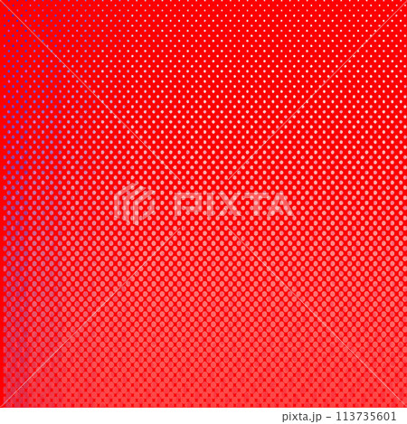 Red square background template for banner, poster, event, celebration and various design works 113735601