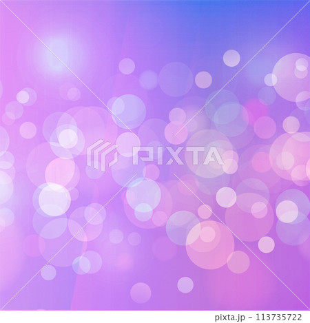 Blue bokeh background banner for Party, greetings, poster, ad, events, and various design works 113735722