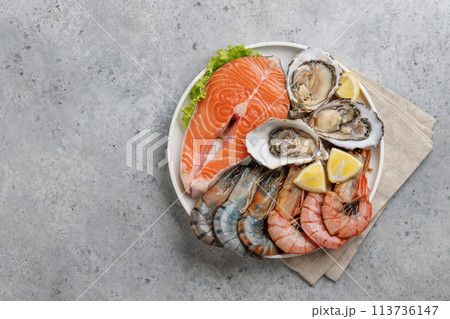 Seafood Platter Delight Seafood Platter Delight 113736147